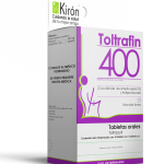 Toltrafin Exhibidor - 400 mg