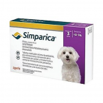 Simparica - 10 mg - 2.5-5 kg - 3 Tab.