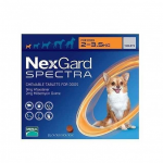 NexGard Spectra 2-3.5 kg - 3 Tab