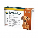 Simparica - 20 mg - 5-10 kg - 3 Tab.