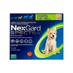 NexGard Spectra 7.5-15 kg - 1 Tab