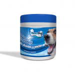 Toallitas limpiadoras de dientes y encías