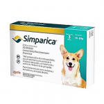 Simparica - 40 mg - 10-20 kg - 3 Tab.