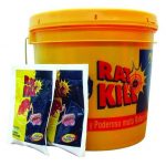 Rat Kill cubeta- 50 sobres