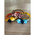 Collar Mini - Con Moño - Kit 12 Pzas