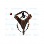 Pechera de Piel Para Perro N°5