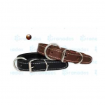 Collar de Piel Para Perros N°0
