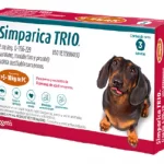 Simparica Trio 12 mg - 5 a 10 kg 3 pzas