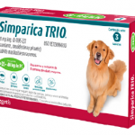 Simparica Trio 48 mg - 20 a 40 kg 3 pzas