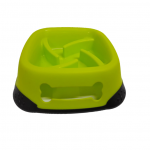 Plato de Plástico Comedor Lento - Grande