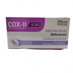 Cox II 4 mg - Hospitalario 100 Tabs.
