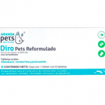 Diro Pets Reformulado - 6 tabs.