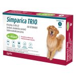 Simparica Trio - 48 Mg - 20 a 40 kg - 1 Tab