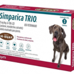 Simparica Trio - 72 Mg - 40 a 60 Kg - 1 Tab.