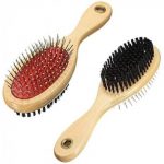 Cepillo de madera doble - Grande