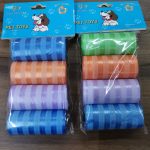 Bolsas P / Desechos - 4 Rollos Surtido.