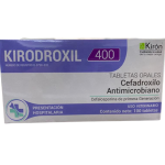 Kirodroxil 400 - Linea Hospitalaria - 100Tabs.