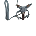 Pechera Ribeteada Con Correa N° 1