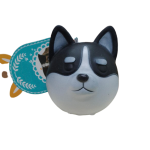 Juguete Chillón Cabeza De Perro Boston