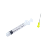 Jeringa - 3ml - 20Gx1 1/4 - 20x32 mm 100pza