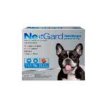 Nexgard Dogs (Gris) - 4-10 KG - M - 1 Pza