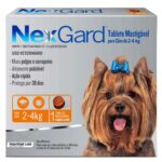 Nexgard Dogs (Gris) - 2-4 KG - 1 Pza