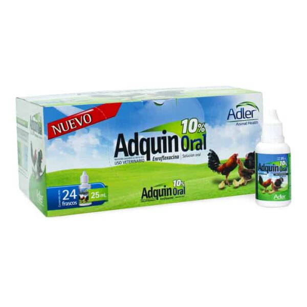 Adquin 10% - Aves - Oral 25ml