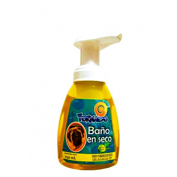 Espuma Bano en Seco - Gatos - 250ml