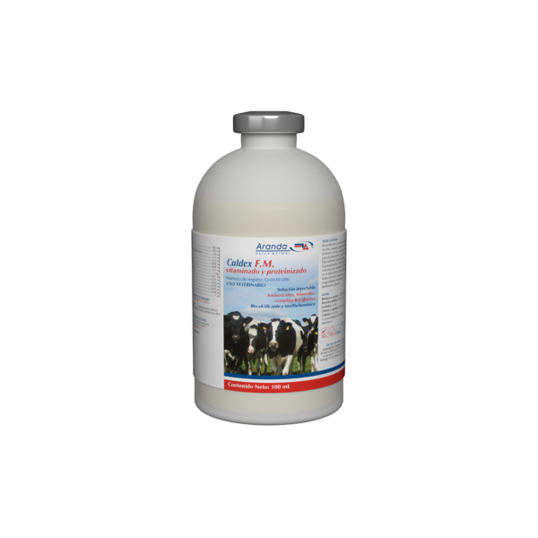 Caldex F.M. Vitaminado y Proteinizado - 100 ml