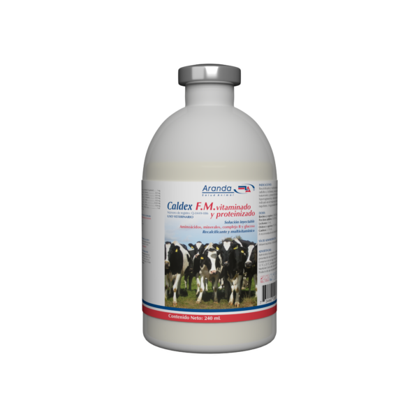 Caldex F.M. Vitaminado y Proteinizado - 240 ml