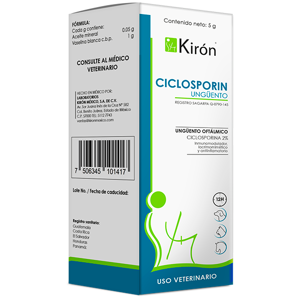 Kiroftal - Ciclosporin Unguento 2% - 5 gr