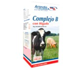 Complejo B - Con Higado - 10 ml