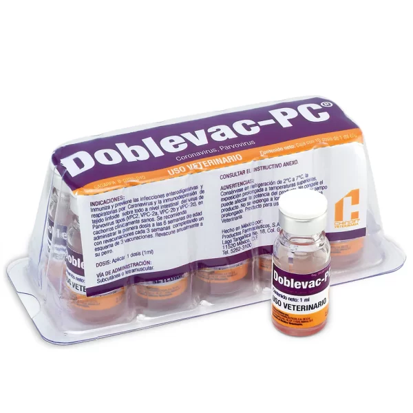 Vacuna - Doblevac-PC - 1 Ds