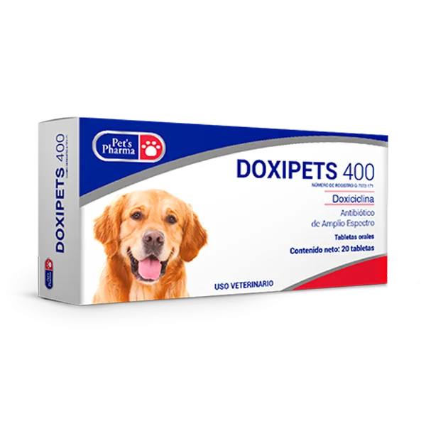 Doxi Pets 400 - c/20 Tabs