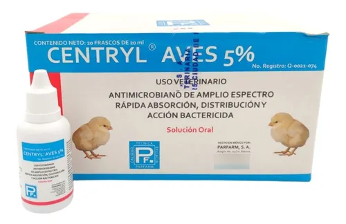 Centryl Aves 5% - 20 ml