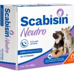 Scabisin Jabon - Neutro - 100 gr