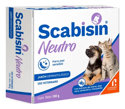 Scabisin Jabon - Neutro - 100 gr