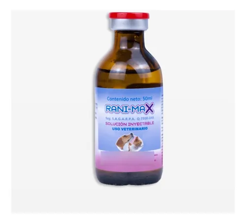 Rani Max - Sol. Iny - 50 ml