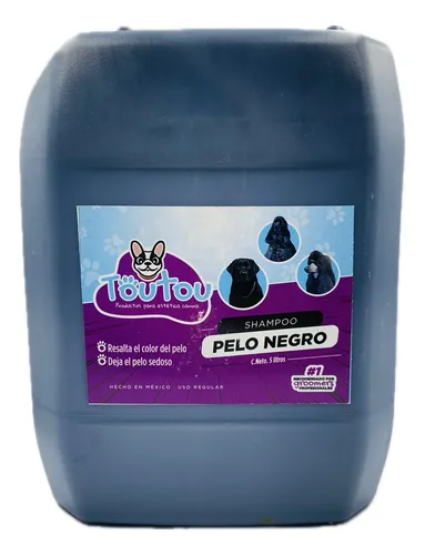 Shampoo P/Pelo Negro - 5lt