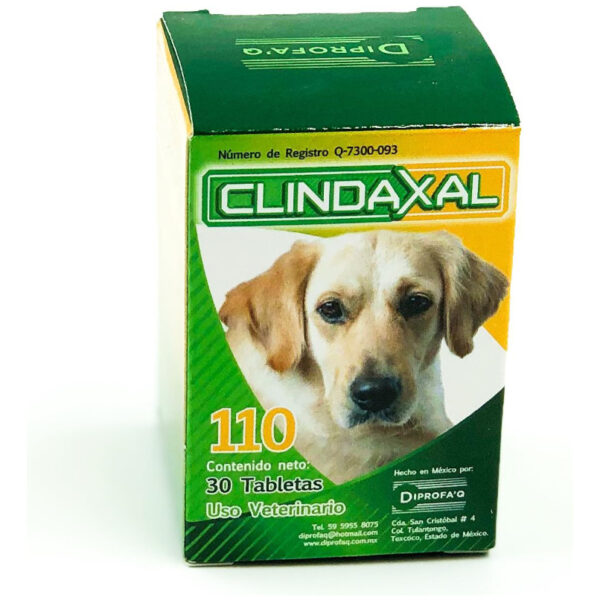 Clindaxal - 330 mg - 30 Tab