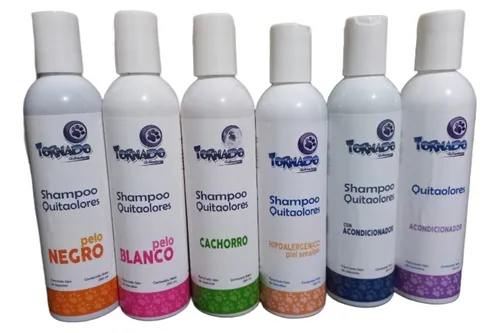 Shampoo quita olores - P/Cachorro - 250ml