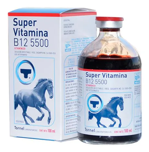 Super vit. B12 - 5500 - 30ml - Caballo