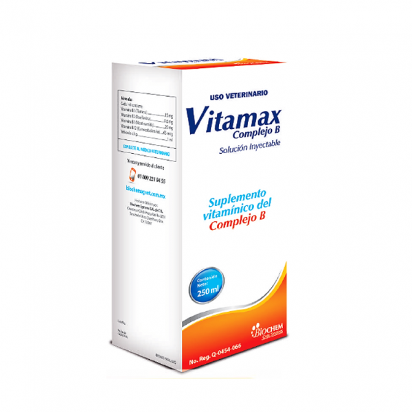 Vitamax Complejo B - Sol Inyectable - 10 ml
