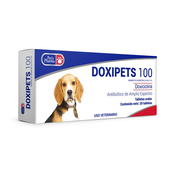 Doxi Pets 100 - c/20 Tabs