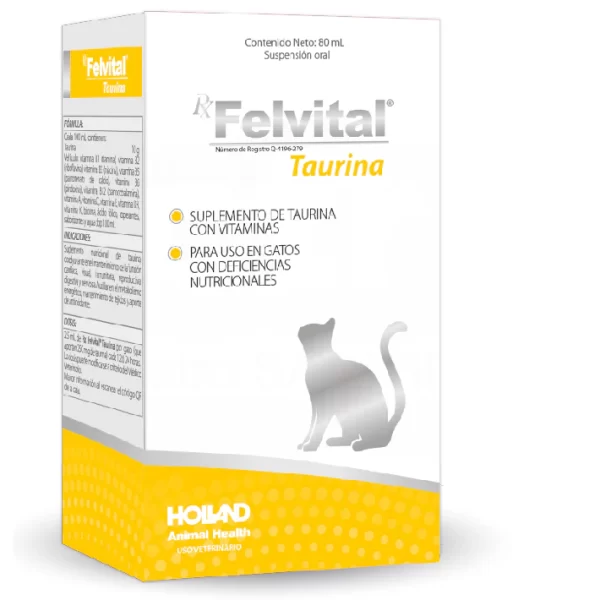 Felvital - Taurina - 80 ml