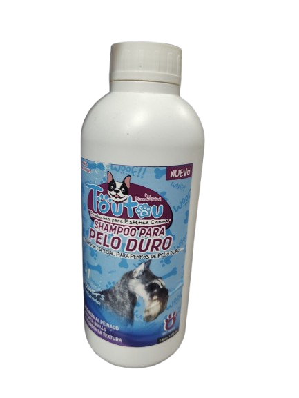 Shampoo P/Pelo Duro - 5Lts