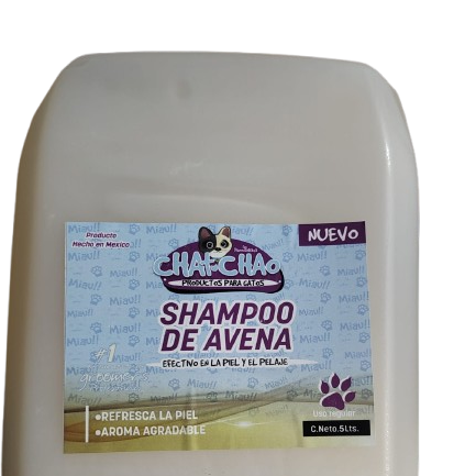 Shampoo de Avena - 5Lts