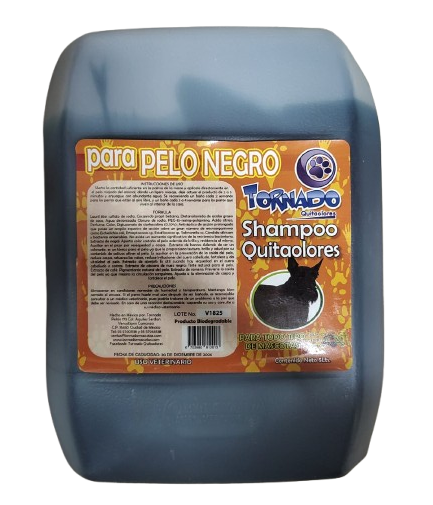 Shampoo quita olores - Pelo Negro - 5Lt