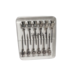 Aguja base de Aluminio - 18 x 1 - 25mm - 20pz