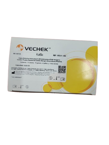 Test - Lyme + Ehrlichia + Anaplasma + CHW Gusano